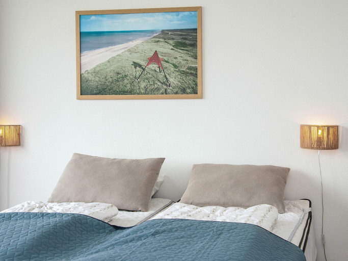 Bedroom 3, Apartment in holiday park near North Sea, Ringkøbing-Skjern