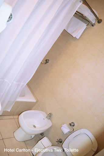 Bathroom, Hotel Solans Carlton, Distrito Federal