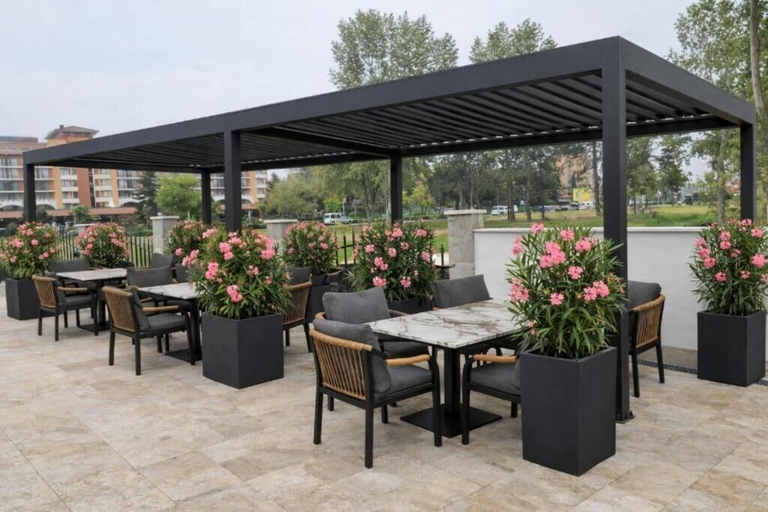 Outdoor dining 4, Raya Boutique, Nesebar
