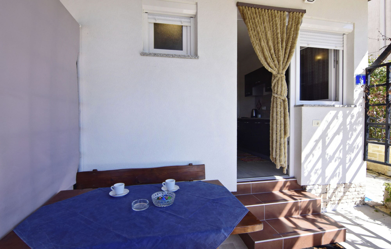 Living room 4, Compact Studio Stay With sea Views and BBQ, Umag