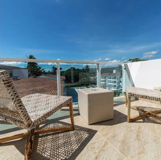Terrace/patio, Imperial Suite 3-bedroom Ocean View and Kitchen, Sosua