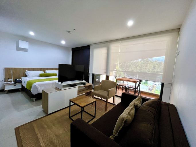 Living room, Room-nómadas Digitales - Hotel Rioverde, Rionegro