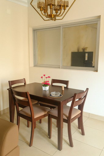 Dining room 2, Modern Family Apartment in Kinshasa, Kinshasa