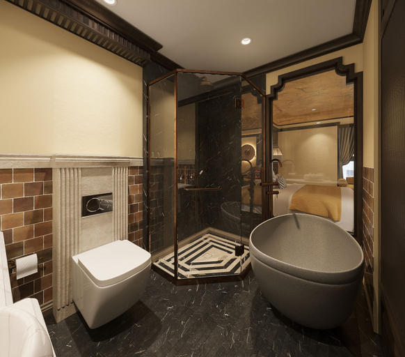 Bathroom 3, Amiana Hotel Hanoi, Ba Đình