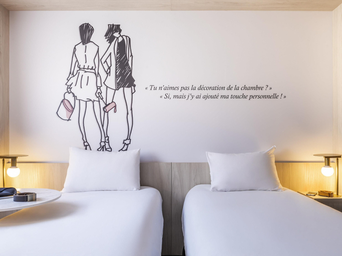 Bedroom 4, Ibis styles Sceaux Paris South, Hauts-de-Seine