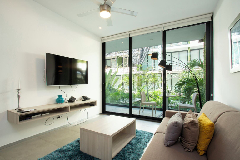 Others 3, Lovely One Bedroom With Amazing Terrace View!!, Cozumel