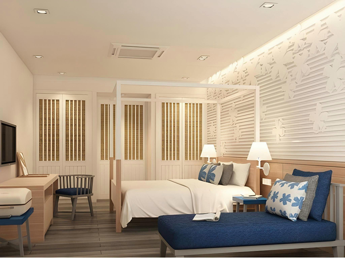 Bedroom 3, Bannpantai Resort, Cha-Am
