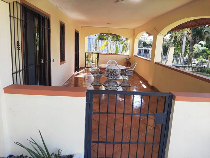 Balcony, Palm Beach Resort 1B, Boca Chica