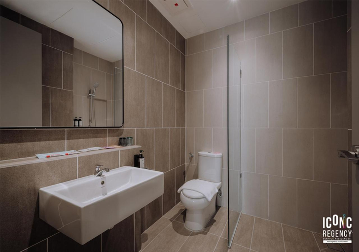Bathroom 4, Iconic Regency Service Residences, managed by Iconic Hotel, Penang Island