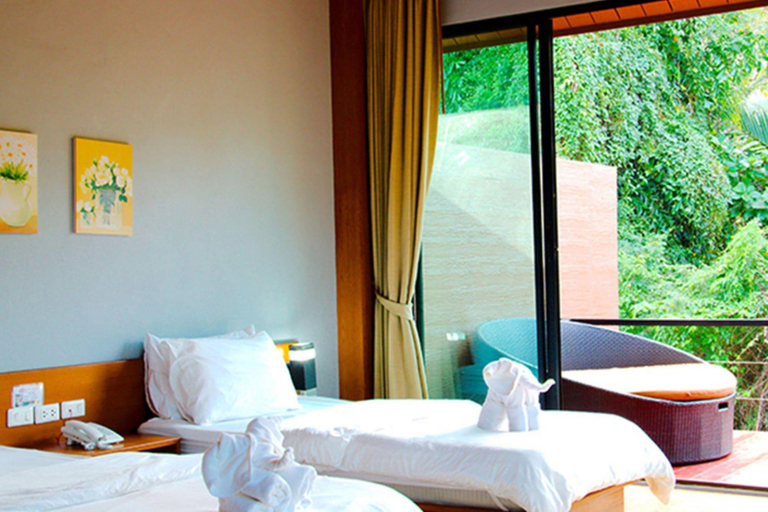 Bedroom 3, The Grace Amphawa Hotel, Muang Samut Songkhram