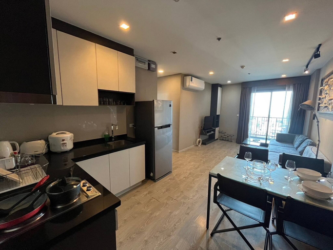 Interior 5, Sea View 2 Bed Room at Great Location, Pattaya
