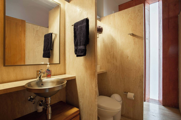 Bathroom 4, Incredible Apartment Reforma 3rooms Great Location, Mexico City