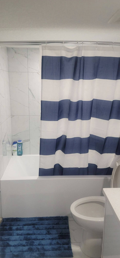 Bathroom shower, A 2 Bedroom Cozy Home Away From Home at South East Calgary, Division No. 6