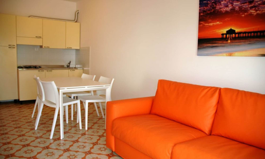Living room 2, Spacious Flat by the Beach, Udine