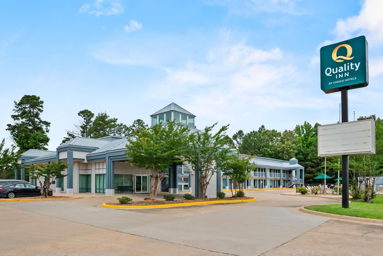 Exterior & Views 2, Quality Inn Louisville MS, Winston