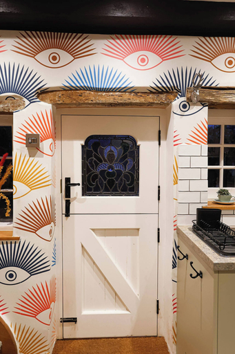 Interior 3, Artists Hideaway in Cowfold, West Sussex
