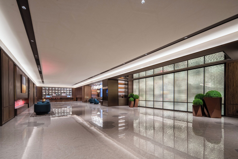 Lobby 3, Crystal Hotel Yantai Municipal Gov MixC, Yantai
