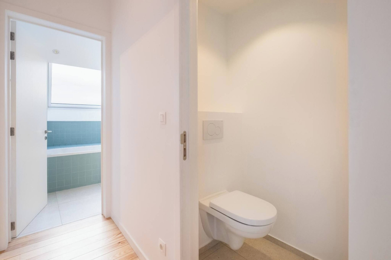 Bathroom 5, Top Floor New Duplex Stunning View In Trendy St Gilles, Bruxelles