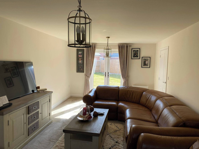 Living room 4, Comfortable 5 - Guest Abode - In Quiet Village, Lincolnshire