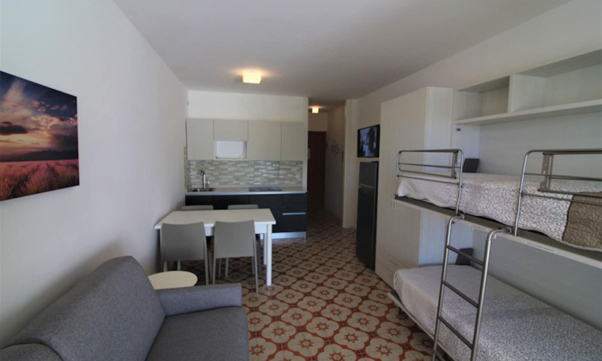 Room, Renovated Studio by the Beach, Udine