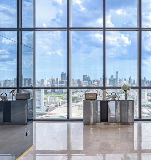 Interior 3, Bangkok Luxury New Condo · Siam Paragon · Walk to BTS, Ratchathewi