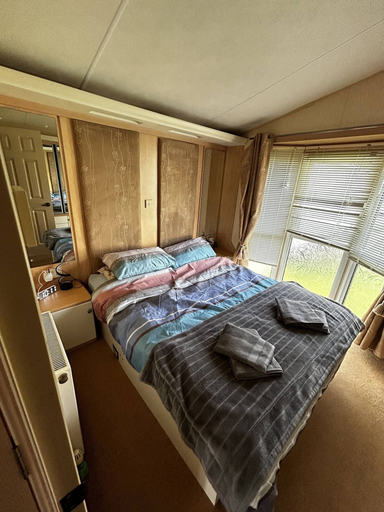Room 5, Cozy 2-bedroom Mobile Home in Kirkcolm With Sea Views, Dumfries and Galloway