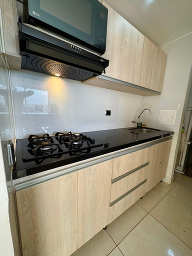 Private kitchen 2, Apto Moderno 3 Hab-Agua 24-7-Central-AC, Restrepo