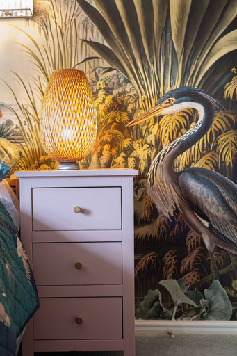 Interior detail 4, Artists Hideaway in Cowfold, West Sussex