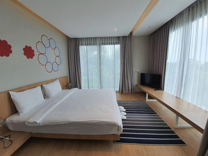 Bedroom 3, Platinum Hotel, Pluak Daeng
