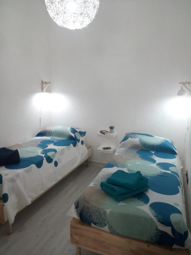 Bedroom 4, Sogno Barocco Apartment, Catania