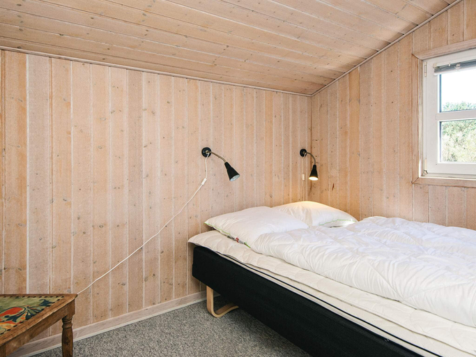 Bedroom 2, 10 person holiday home in Blåvand, Varde