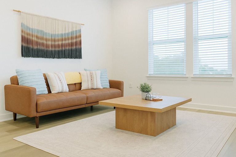 Interior 4, Rejuvenating 1BR Work-friendly Escape in A+area, Grayson