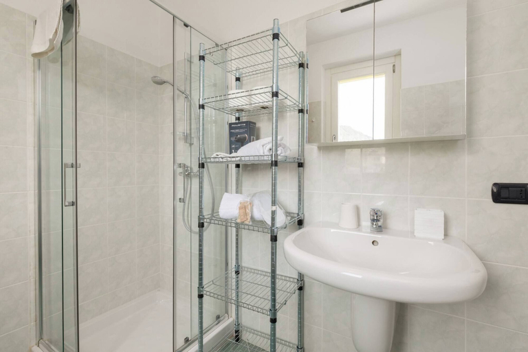 Bathroom 4, Serenity Como Lake View Apartment With Pool, Como