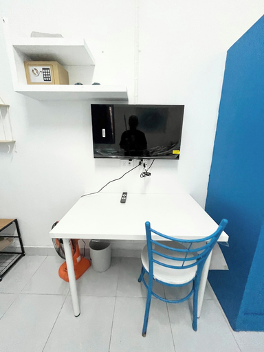 Interior 4, 107 Budget Room Utilities Balcony in Ratchada, Chatuchak
