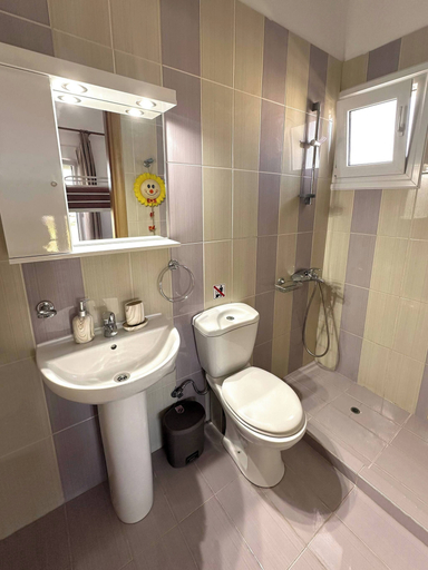 Bathroom 2, Altamira II · 10 Guests · Veranda & Sea Views, Ionian Islands