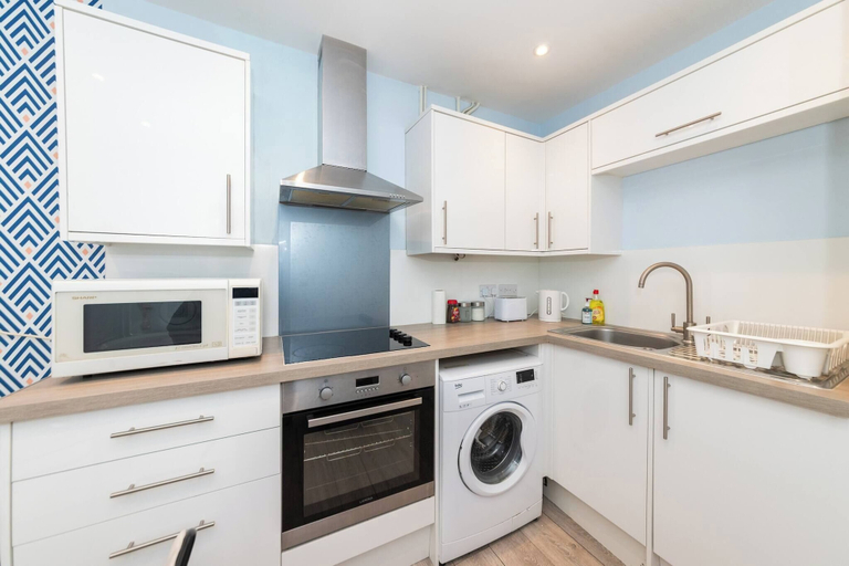 Interior 2, Free Parking Central Reading Flat Fully Equipped, Reading