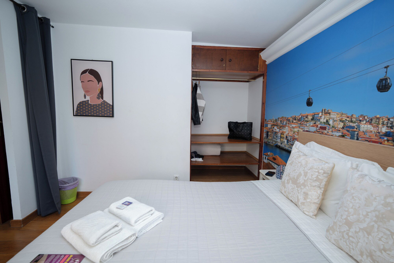Room 5, Room-palma 1 Bedroom Apartment Lisbon, Lisbon