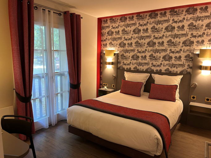 Bedroom 3, Hostellerie Du Royal Lieu, Oise