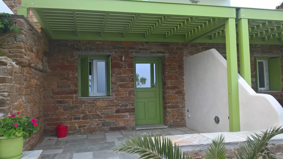 Exterior & Views, Studio At Villa Ioanna With Gorgeous Sea View, South Aegean