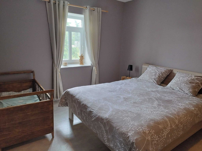 Bedroom 3, A l Ombre des Tilleuls, Namur