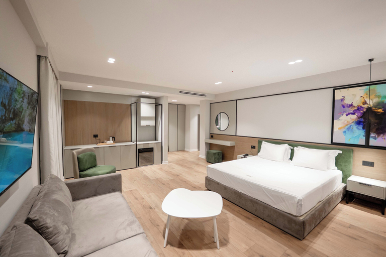 Bedroom 2, Boe Luxury Hotel, Sarandës
