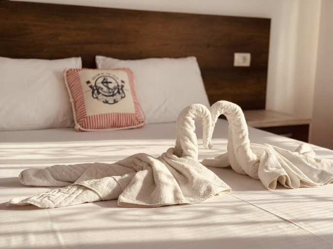 Bedroom 2, Casa Lebada, Jurilovca