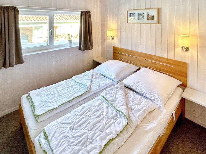 Bedroom 2, 5 star holiday home in Ottendorf, Cuxhaven