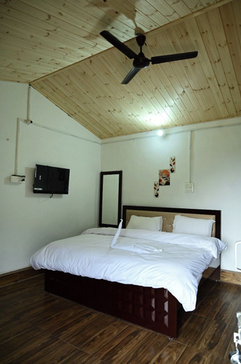 Room 3, Blue Sky Homestay, Nainital