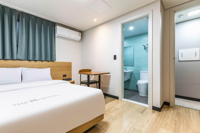 Bedroom 4, Incheon (Yeonanbudu) THE K-HOTEL, Jung