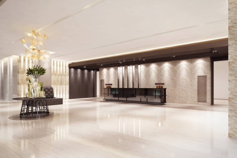 Lounge, Len's Den3 2BR Condo Mall of Asia Manila, Pasay City