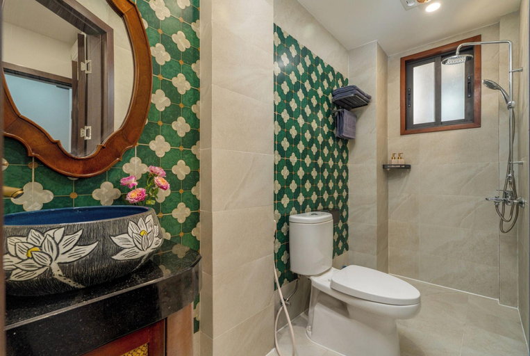 Bathroom 4, Evelyn Indochine Chic in Central Hanoi, Hoàn Kiếm