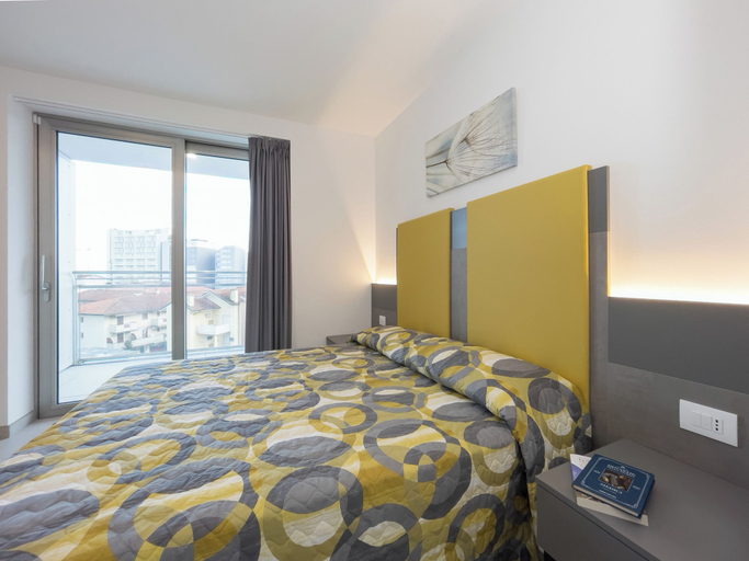 Room 4, Bright Apartment With Balconies, Udine