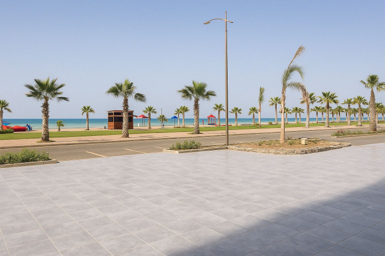 Miscellaneous 3, A Modern Haven Steps Away From the Beach, Al-Manasrah