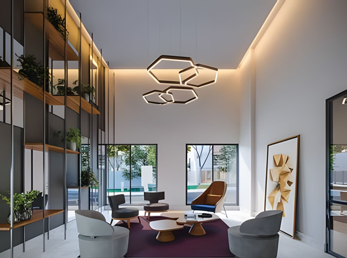 Interior 5, Smart Bourbon 1309, São Paulo